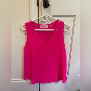 Pants Store Pink Tank/Blouse